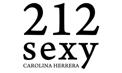 Logo 212 sexy Carolina Herrera sumar